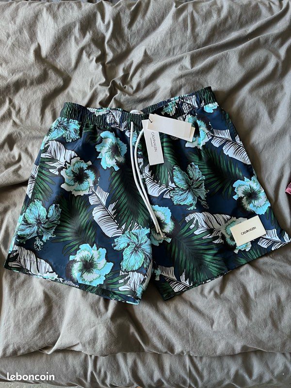 Short de bain Calvin Klein Taille S (image 1)