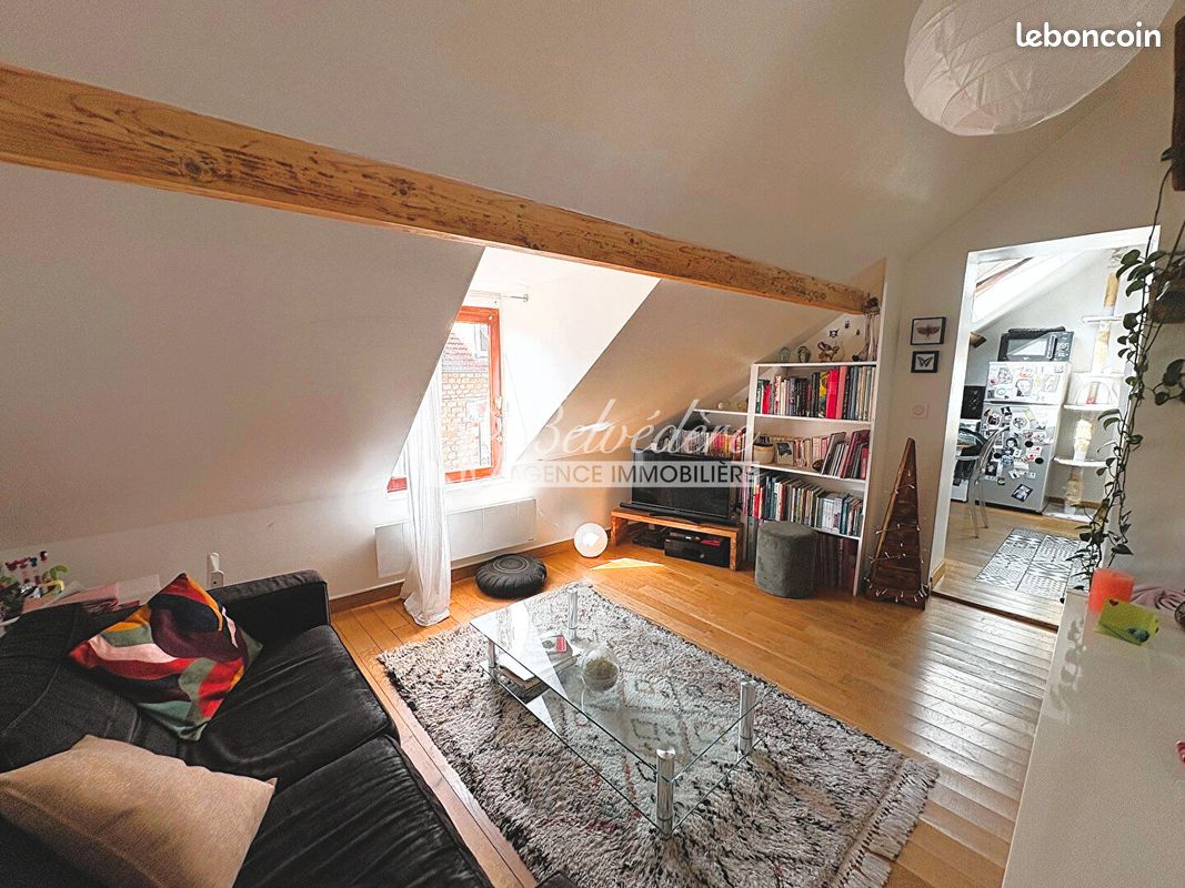 Appartement 3 pièces 25 m² · à Saint-Leu-la-Forêt · 25 m² · 139 000 €