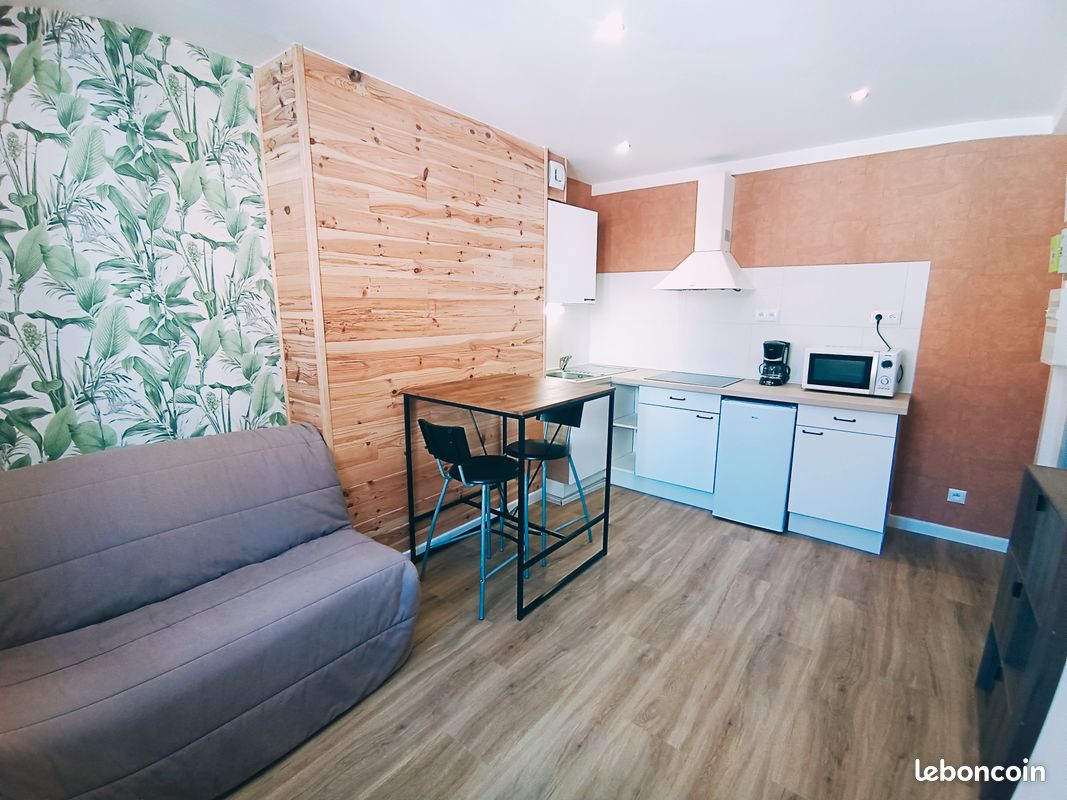 Appartement 2 pièces 25 m² · à Boulogne-sur-Mer · 25 m² · 500 €