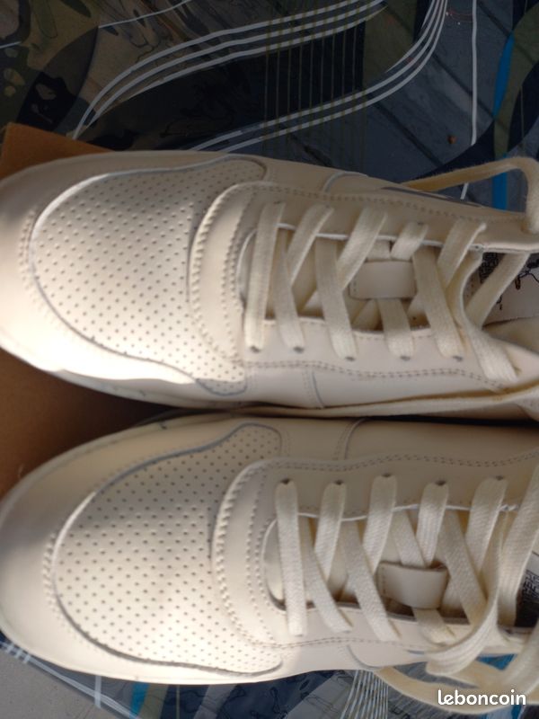 Baskets FAGUO Alder Leather Chaussures