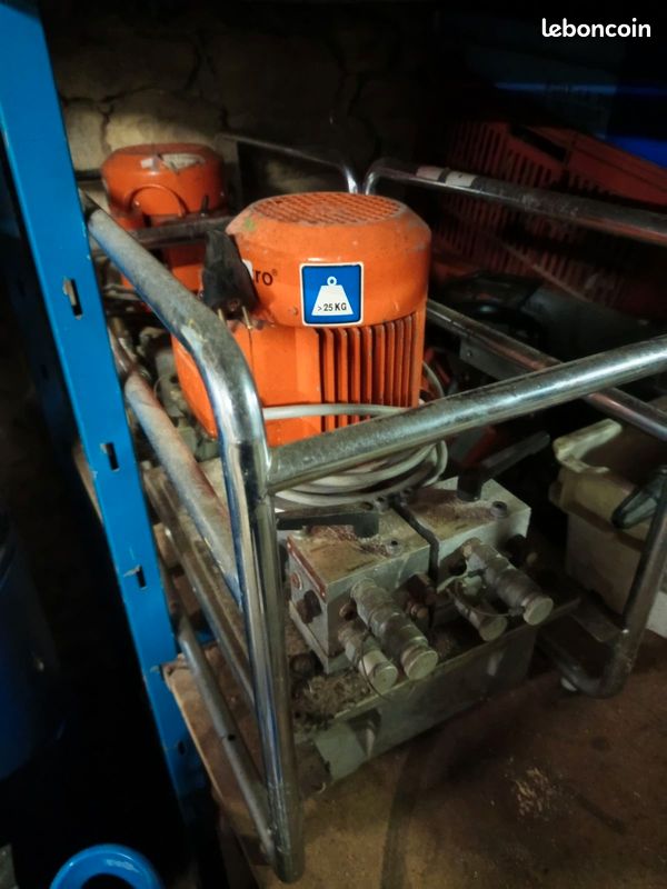 Groupe hydraulique électrique de pompier (image 1)