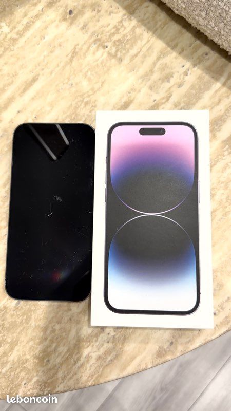 IPhone 14 Pro 128go (image 1)