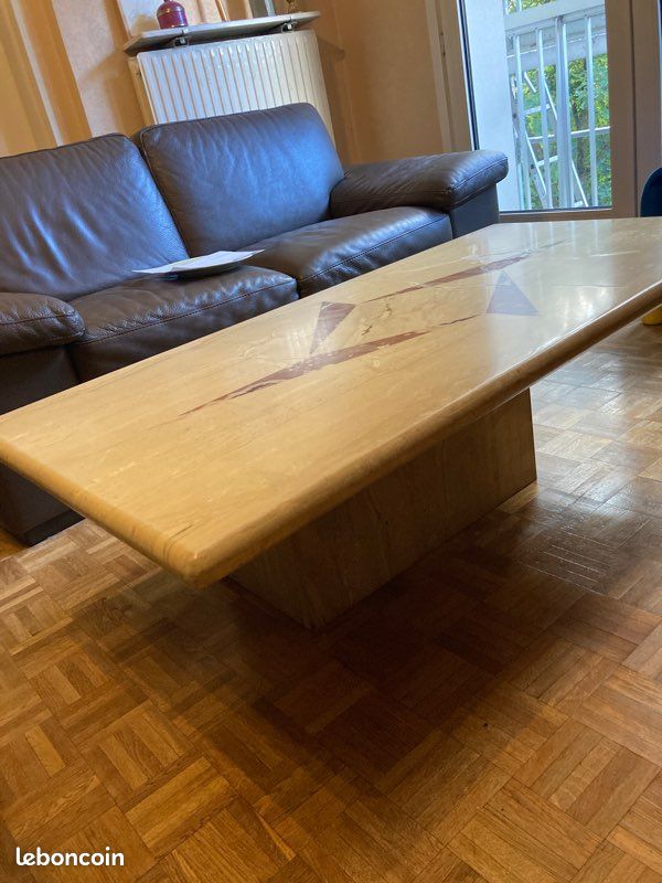 Table basse en marbre (image 3)