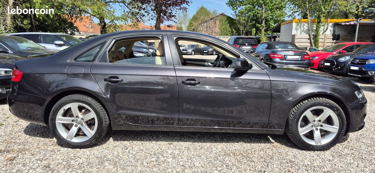 Tres belle audi a4 berline 2.0 tdi 120 ch phase 2 2013 seulement 58 000 km cuir gps regulateur radar 1er proprietaire 14 490 (image 3)