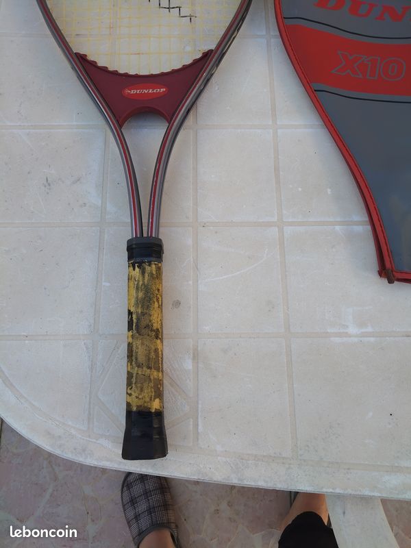 Raquette De Tennis Dunlop Ti Fusion #2 - Taille 108 Pouces, Poignée 4 1/4", Occasion En Excellent état