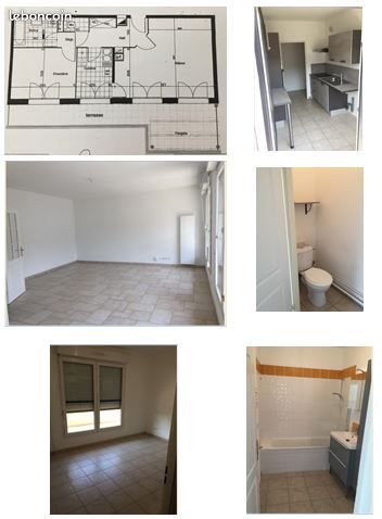 Appartement 2 pièces 60 m² · à Valenciennes · 60 m² · 670 €