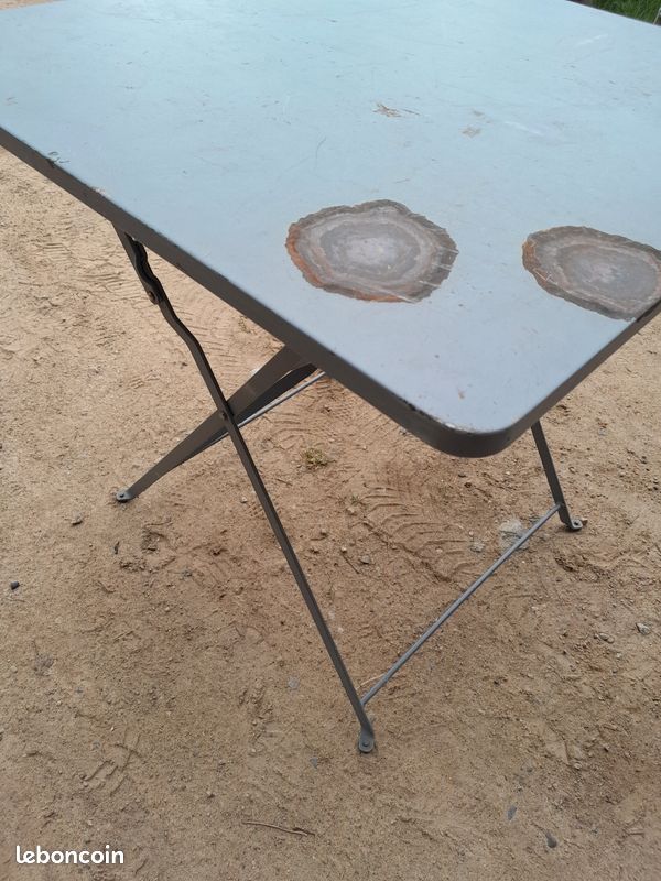Table métal pliante (image 2)