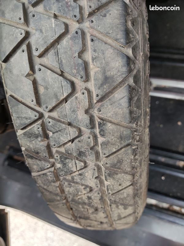 Roue de secours galette 115/70/r15 (image 3)