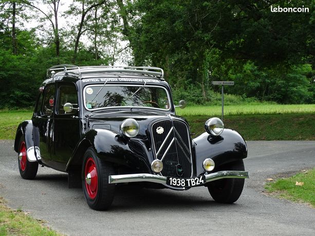 Citroen Traction 11b Prix