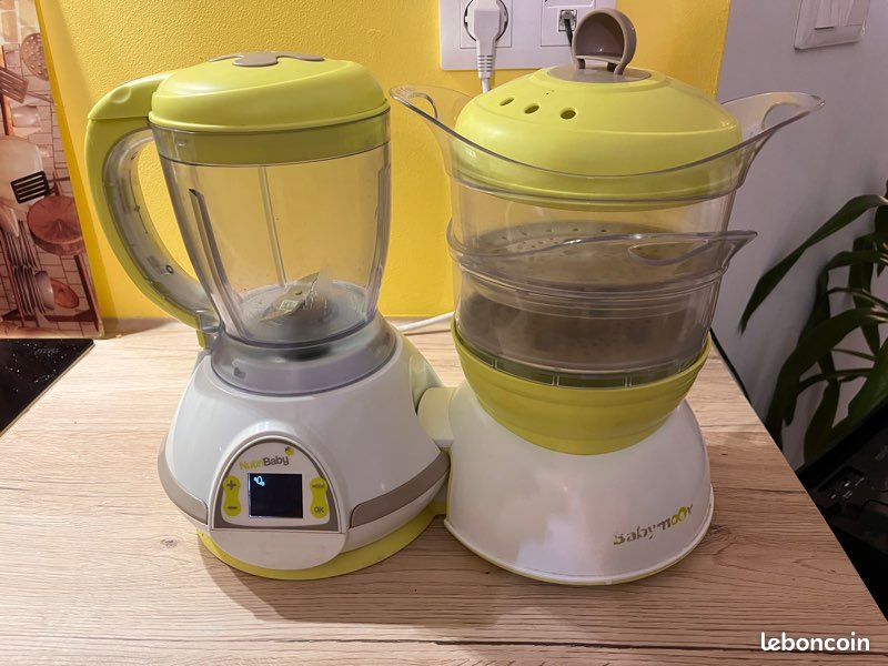 Cuiseur vapeur stérilisateur baby cook de baby Moov (image 7)