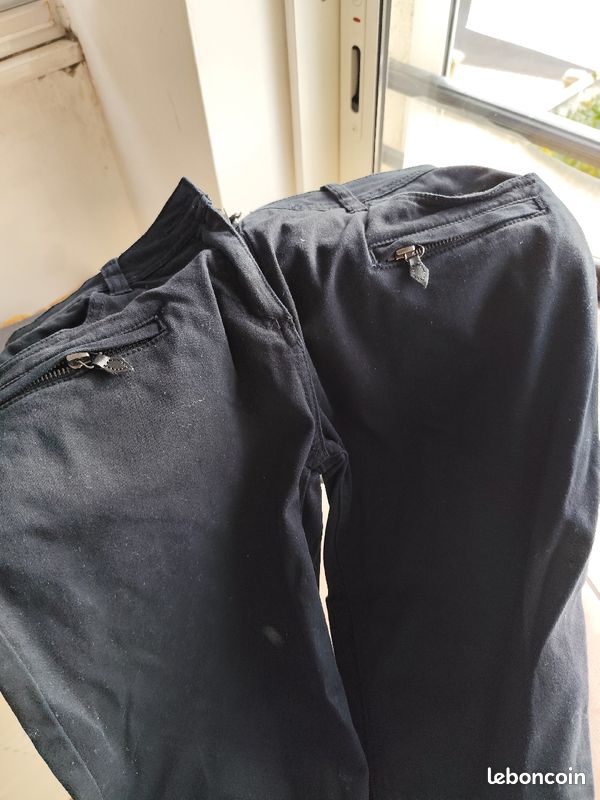 Pantalon femme hiver coton gratté skinny 40/42 Patrice Breal (image 5)
