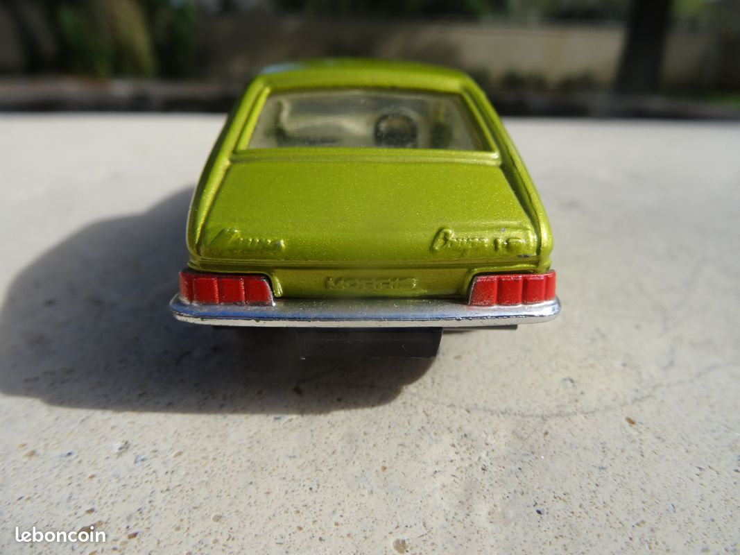 Miniature Voiture Corgi Whizzwheels - Morris Marina 1.8 Coupé 1:43, Occasion, N°306