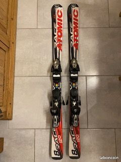 Skis alpins enfant Atomic Race 8 – 120 cm – Bon état (image 1)