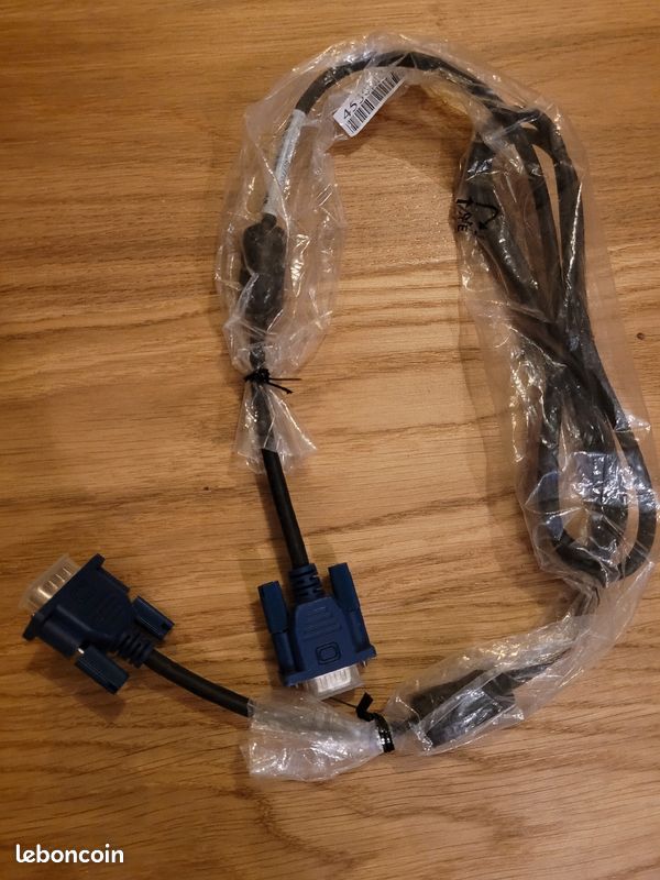 2 câbles vga (image 1)