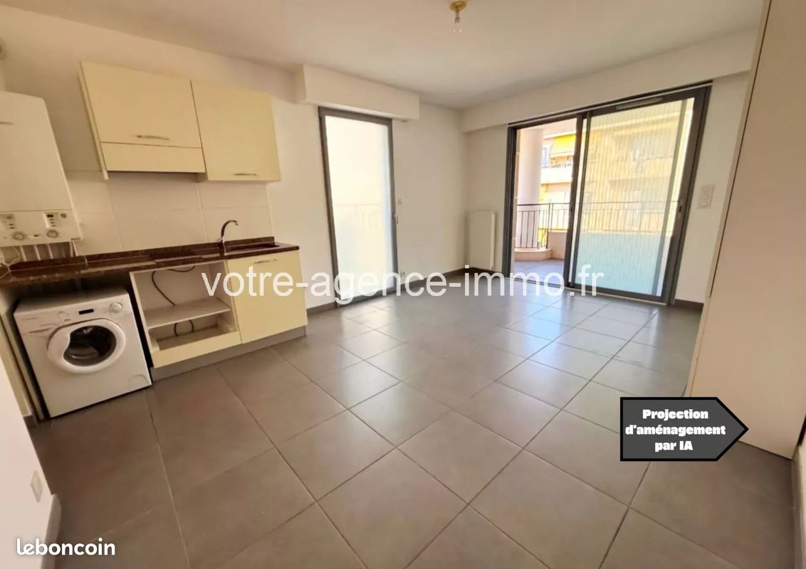 Appartement 1 pièce 24 m² · à Nice · 24 m² · 159 000 €