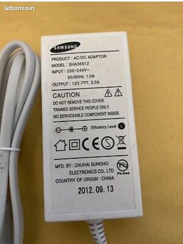 Decodeur ac/dc Samsung pour (image 1)