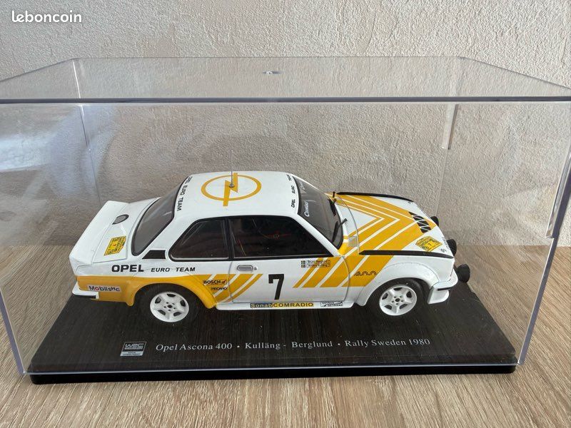 SCALA43 75MC24 Masstab: 1/43 | OPEL ASCONA A N 24 TEAM EURO-HANDLER