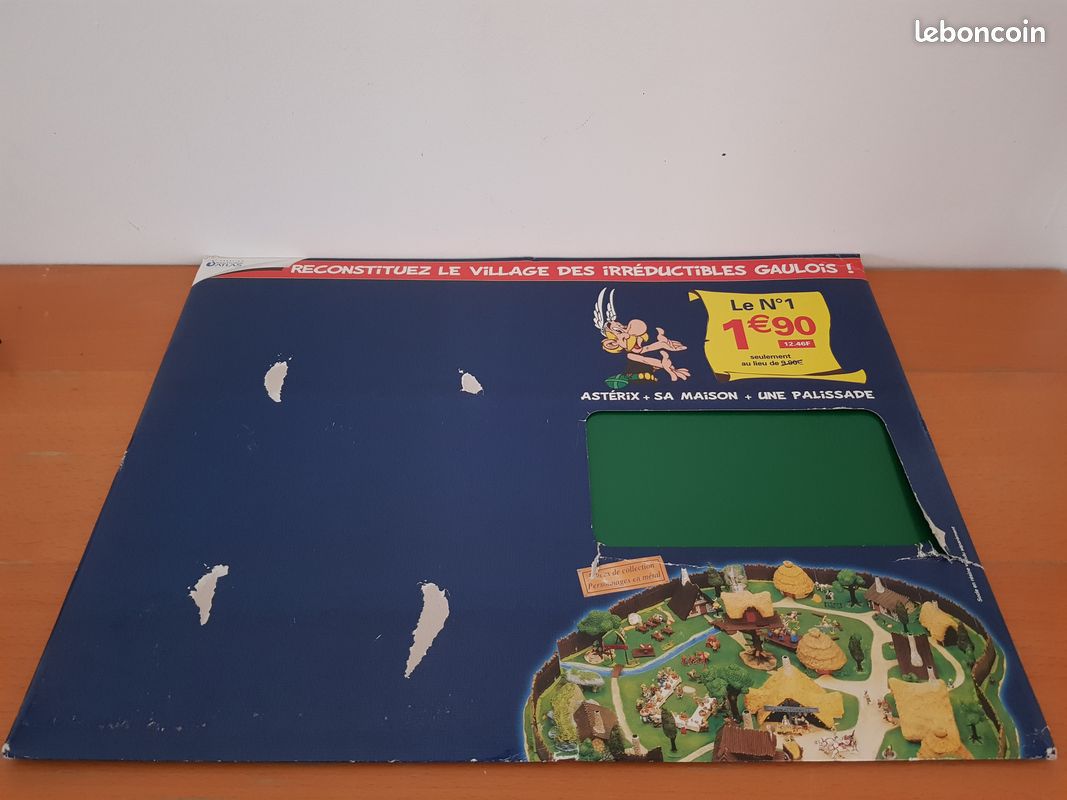 Collection Atlas – Le Village Gaulois D'Astérix – Lot De 6 Figurines En Plomb