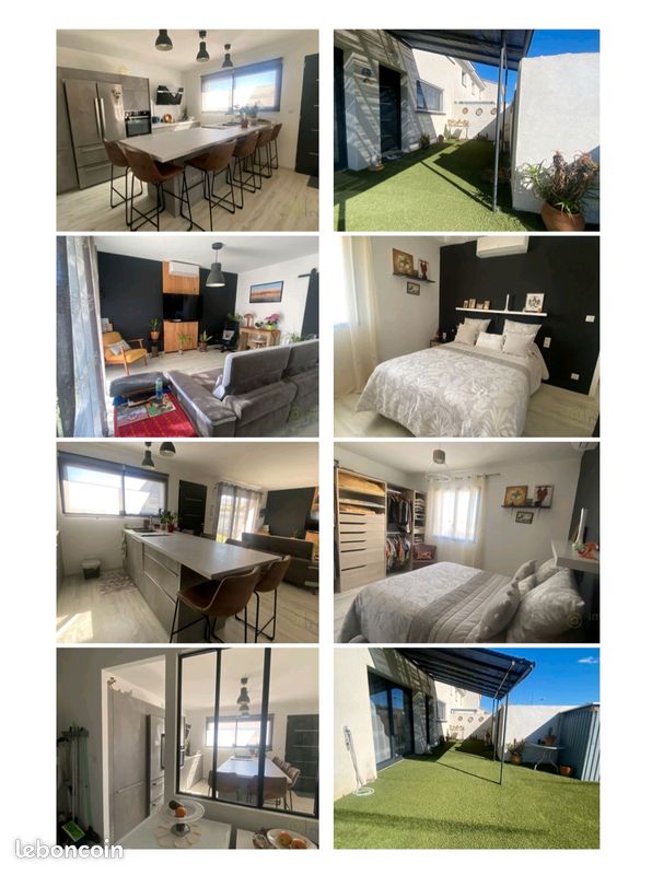 Maison 3 pièces 70 m² · à Bassan · 70 m² · 1 100 €