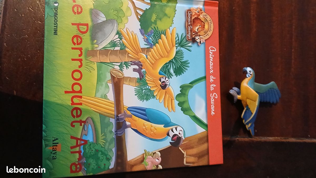 Livre altaya avec figurines animaux (image 3)