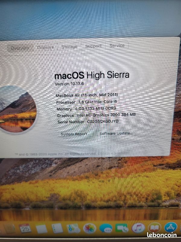 Macbook Air 2011 plus haut-parleur Bose (image 3)
