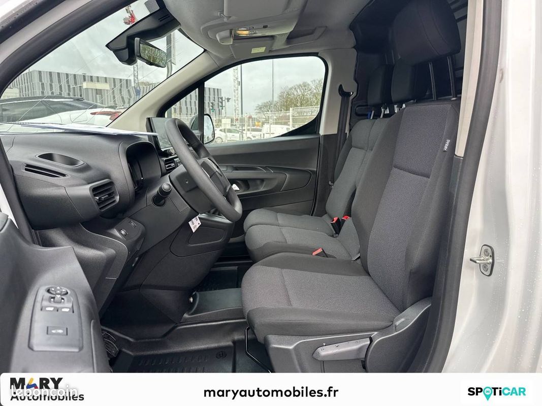 Citroen berlingo van m diesel 100 ch manuelle (image 9)