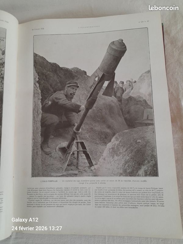 L’Illustration reliée - Période du 3 juillet 1915 au 25 décembre 1915 (image 6)