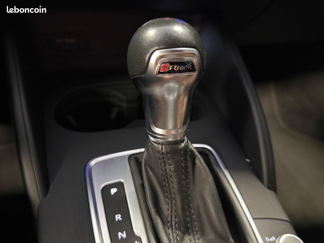 AUDI A3 SPORTBACK 2.0 TDI 150Ch S LINE EXT S-TRONIC BVA - APPLE CARPLAY - SIEGES CHAUFFANTS (image 23)