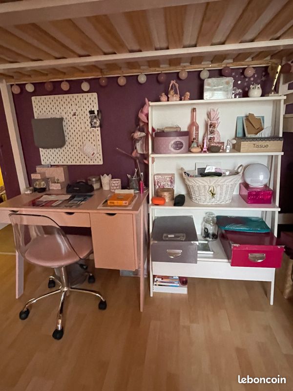 Mezzanine avec bureau et bibliothèque (image 7)