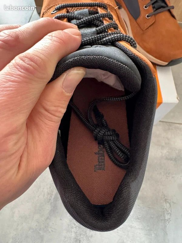 Chaussures Timberland Killington Trekker Low Saddle Nubuck taille 42 neuves (image 8)