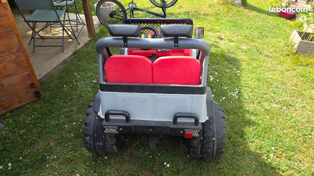 4X4 Electrique Peg Pérego Gaucho
Batterie 12 V rechargeable (image 5)