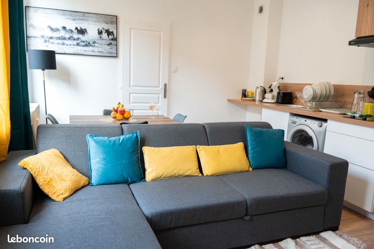 Appartement 3 pièces 38 m² · à Fougères · 38 m² · 550 €