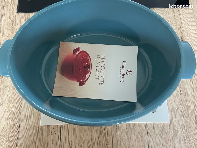 GRANDE Cocotte EMILE HENRY 6L neuve - Arts de la table