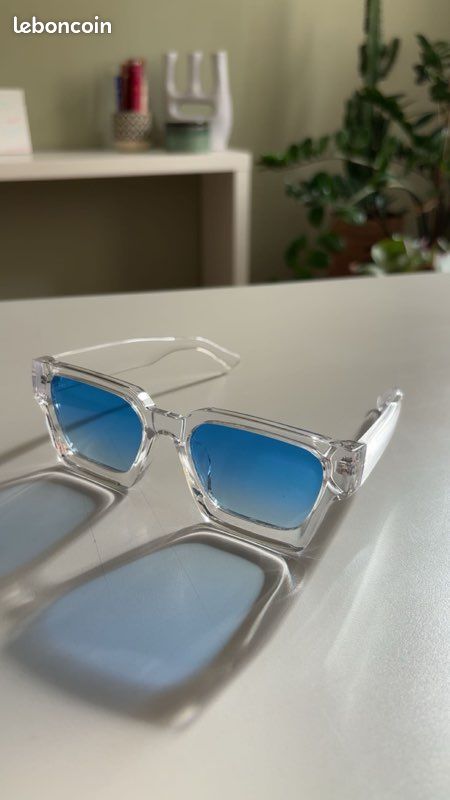 Tendance Lunette Transparente Homme Style Lunette Vue Transparente