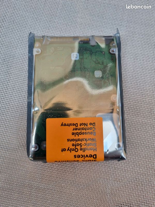 Seagate savvio 10k.3 st9300603ss sas NEUF (image 2)