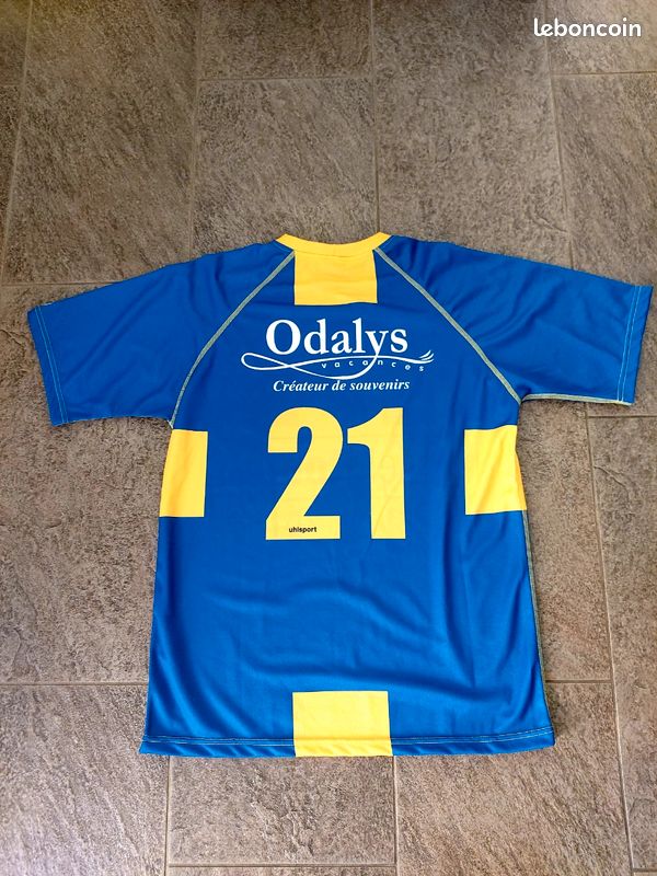 MAILLOT DE FOOTBALL FC SION 2006/2007 GK MATCH PORTÉ NUMÉRO