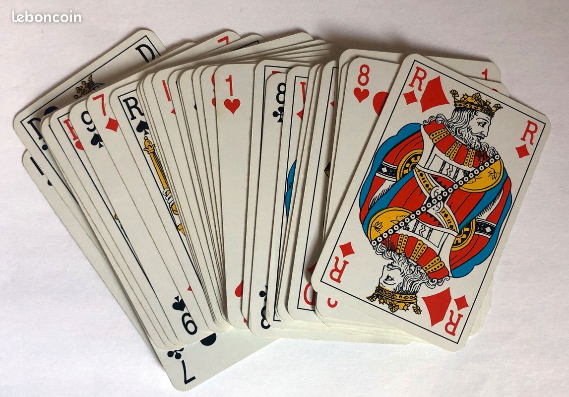 3 jeux de cartes + 1 jeu des 7 familles - Jeux & Jouets