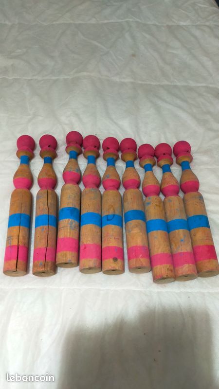 Jeu de 9 quilles (image 2)