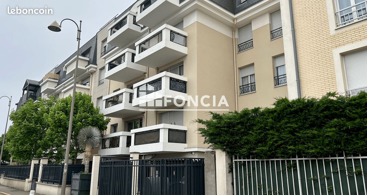 Appartement 3 pièces 62 m² · à Franconville · 62 m² · 1 156 €/mois