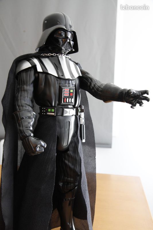 Figurine Dark Vador Deluxe JAKKS Pacific - 50 Cm - Avec Sabre Laser - Star Wars - Plastique