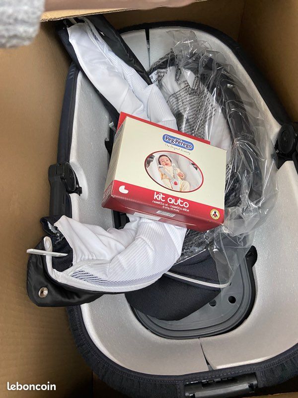 Poussette 3 en 1 Peg Perego book 51s (image 4)