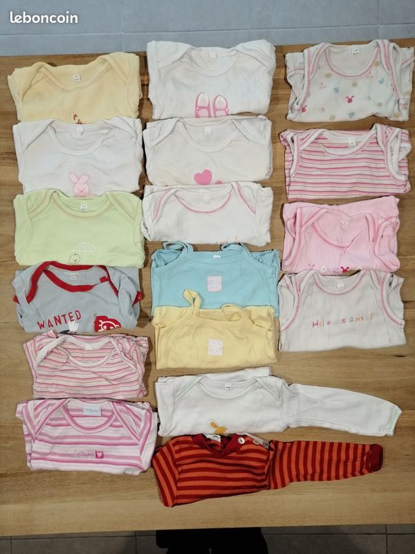 Lot Vêtements bébé Fille 2 ans Eté (image 7)