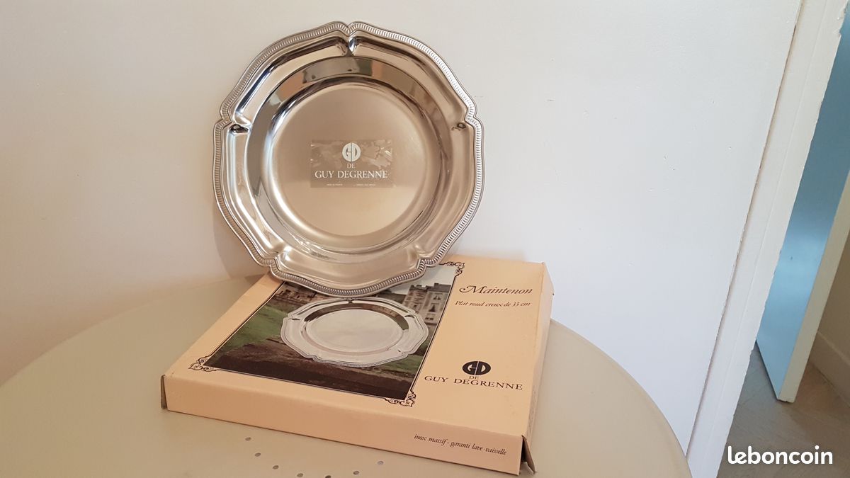 Plat rond 33 cm Guy Degrènne (image 1)
