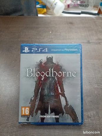 BLOODBORNE GAME OF THE YEAR EDITION - PS4 - PLAYSTATION 4 PS5 - PAL FR Neuf EUR 41,99 - FR