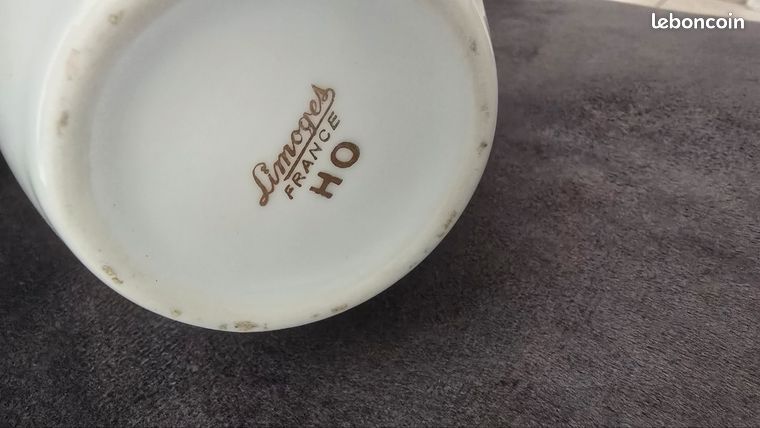 Lampe BERGER VINTAGE en porcelaine France R ..SI complète