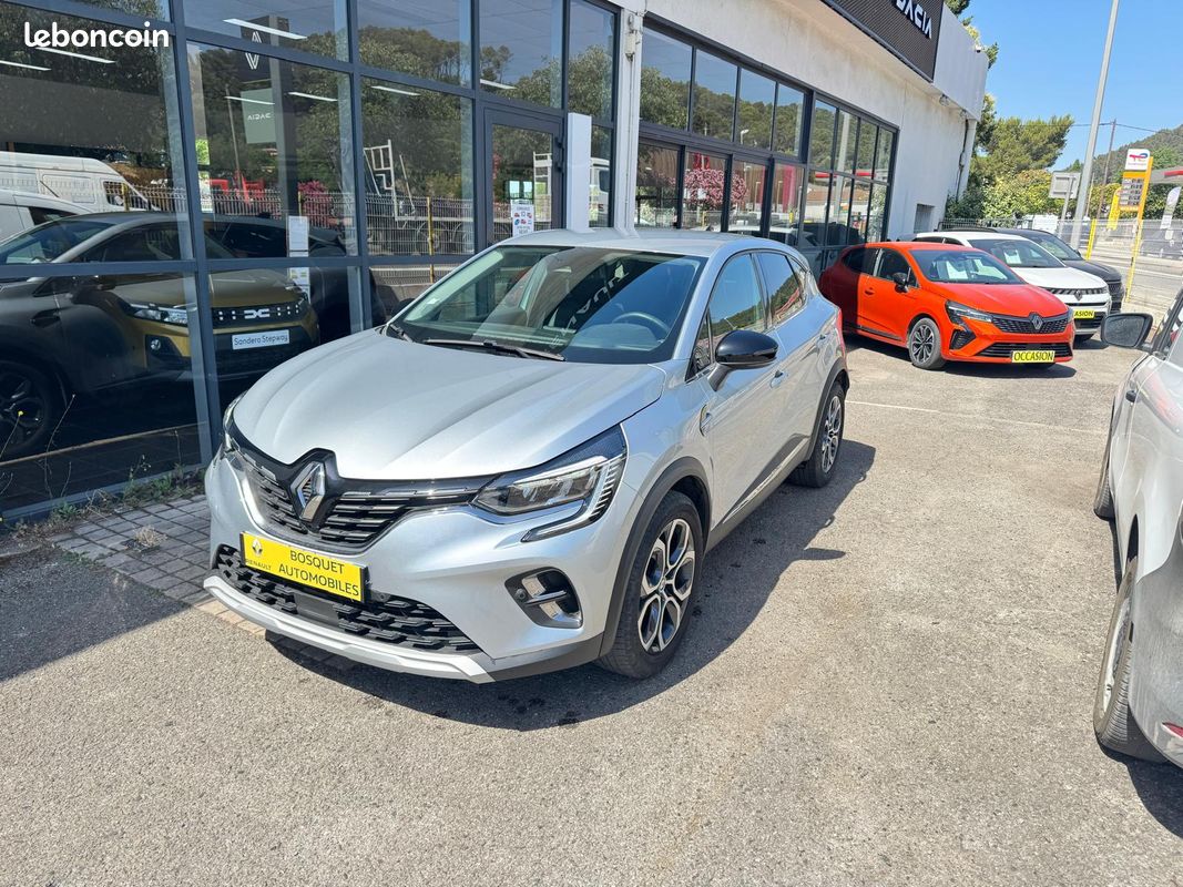 Renault captur ii 1.3 mild hybrid 160 techno edc (image 1)