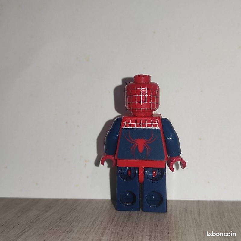Lego Figurine Lego Spiderman Minifigure Lego Marvel Figurine