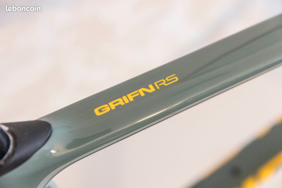 Kit cadre Ridley Grifn RS 2024 – Taille M – Cockpit Forza Nimbus Pro inclus (image 10)