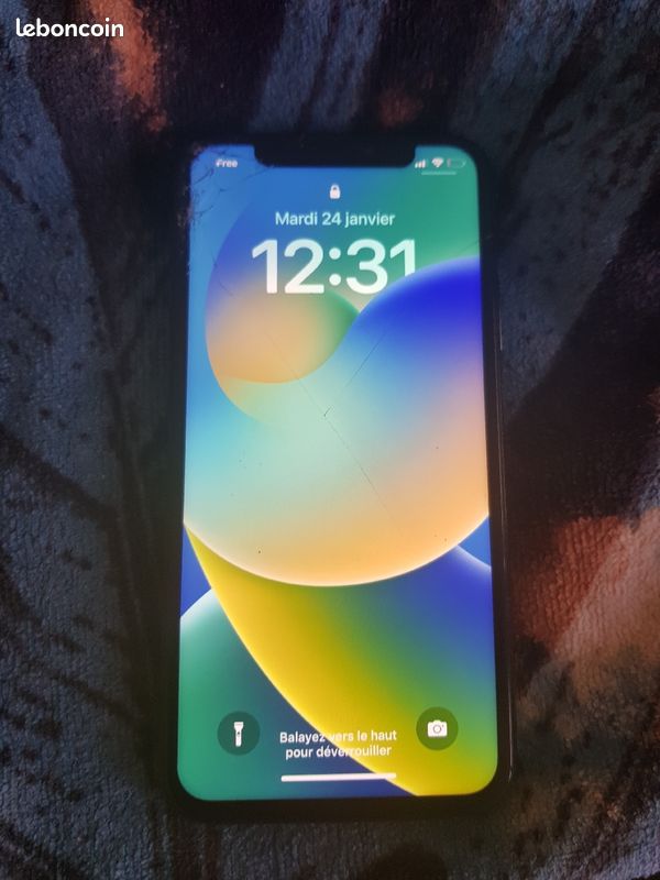 Telephone iphone xs (image 1)