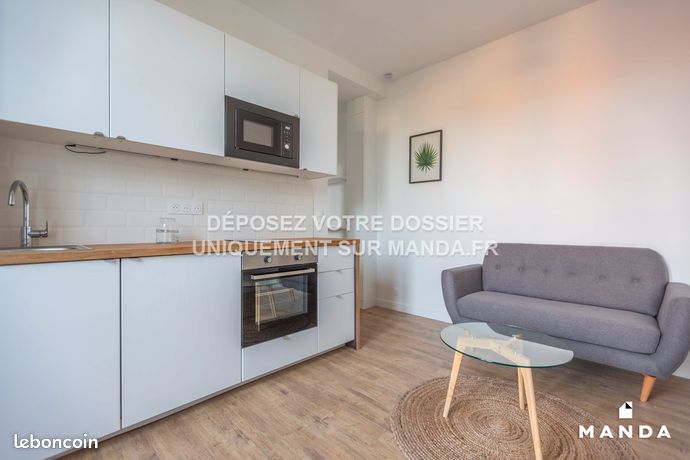 Appartement 2 pièces 27 m²